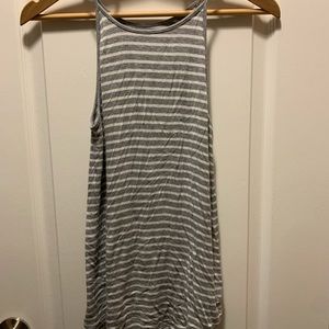 Soft high neck tank